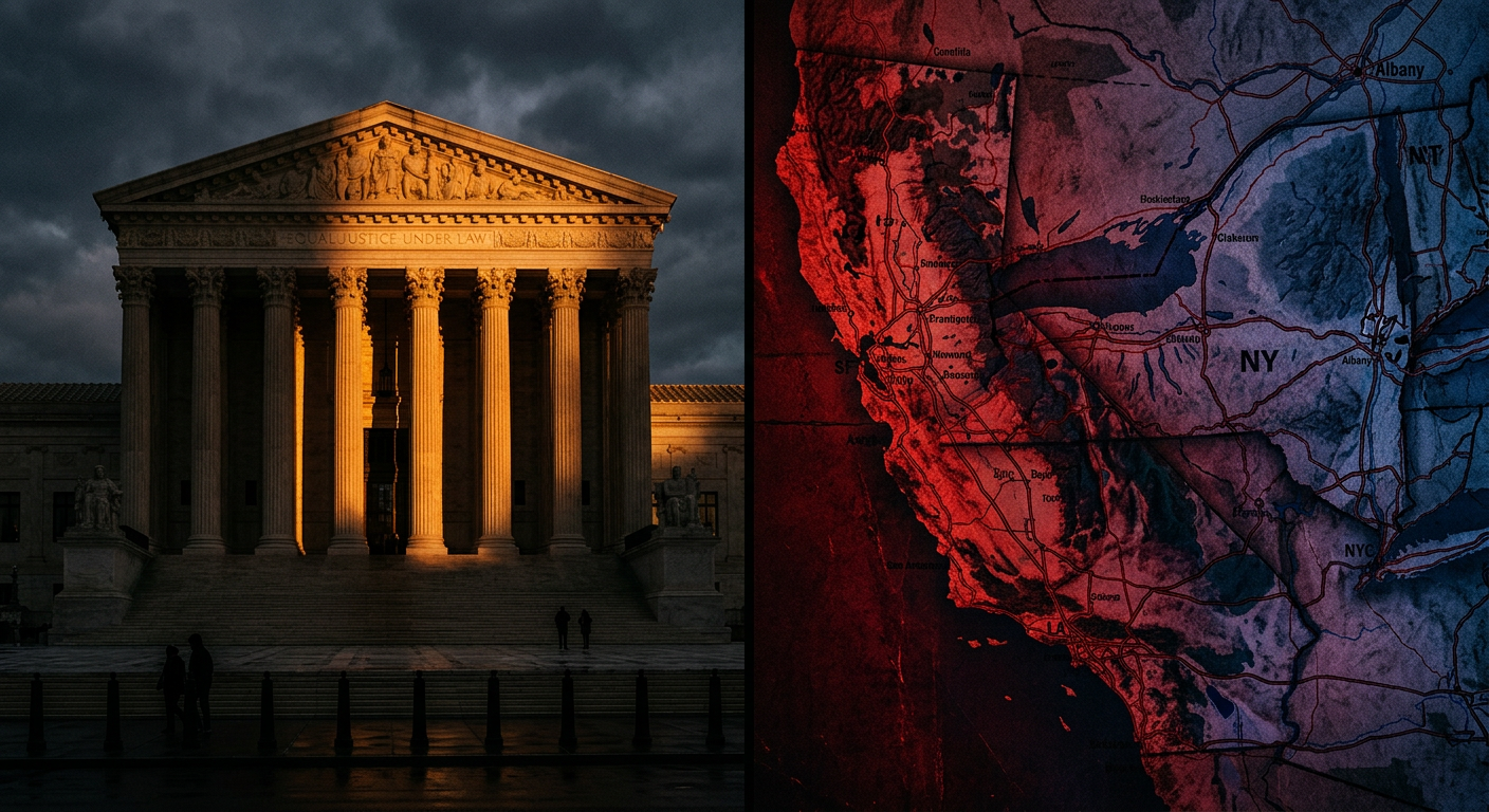 Supreme Court Halts Two State Election Rules in 24 Hours as Conservatives Flex Power Over 2026 Midterms