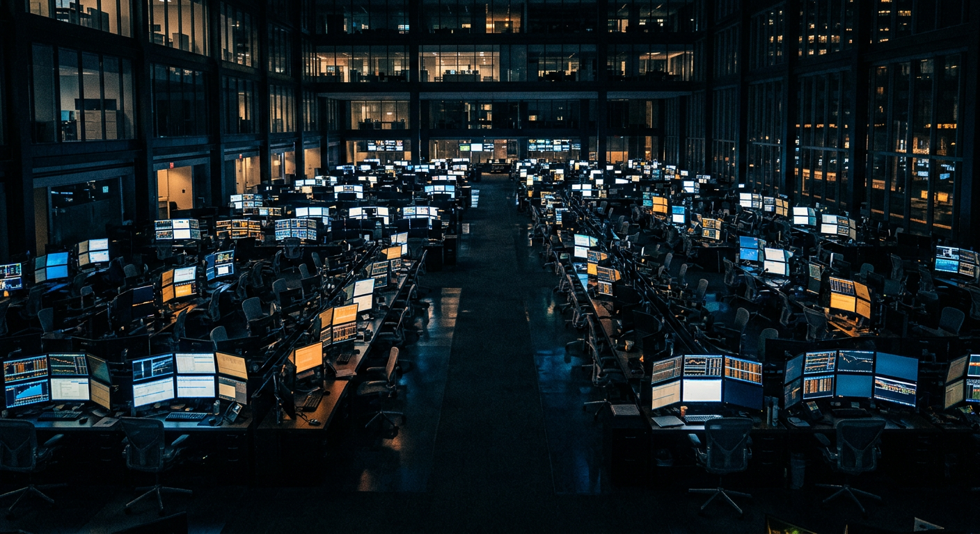 The Agentic AI Revolution: Wall Street's Quiet Transformation Into an Algorithm-First Industry