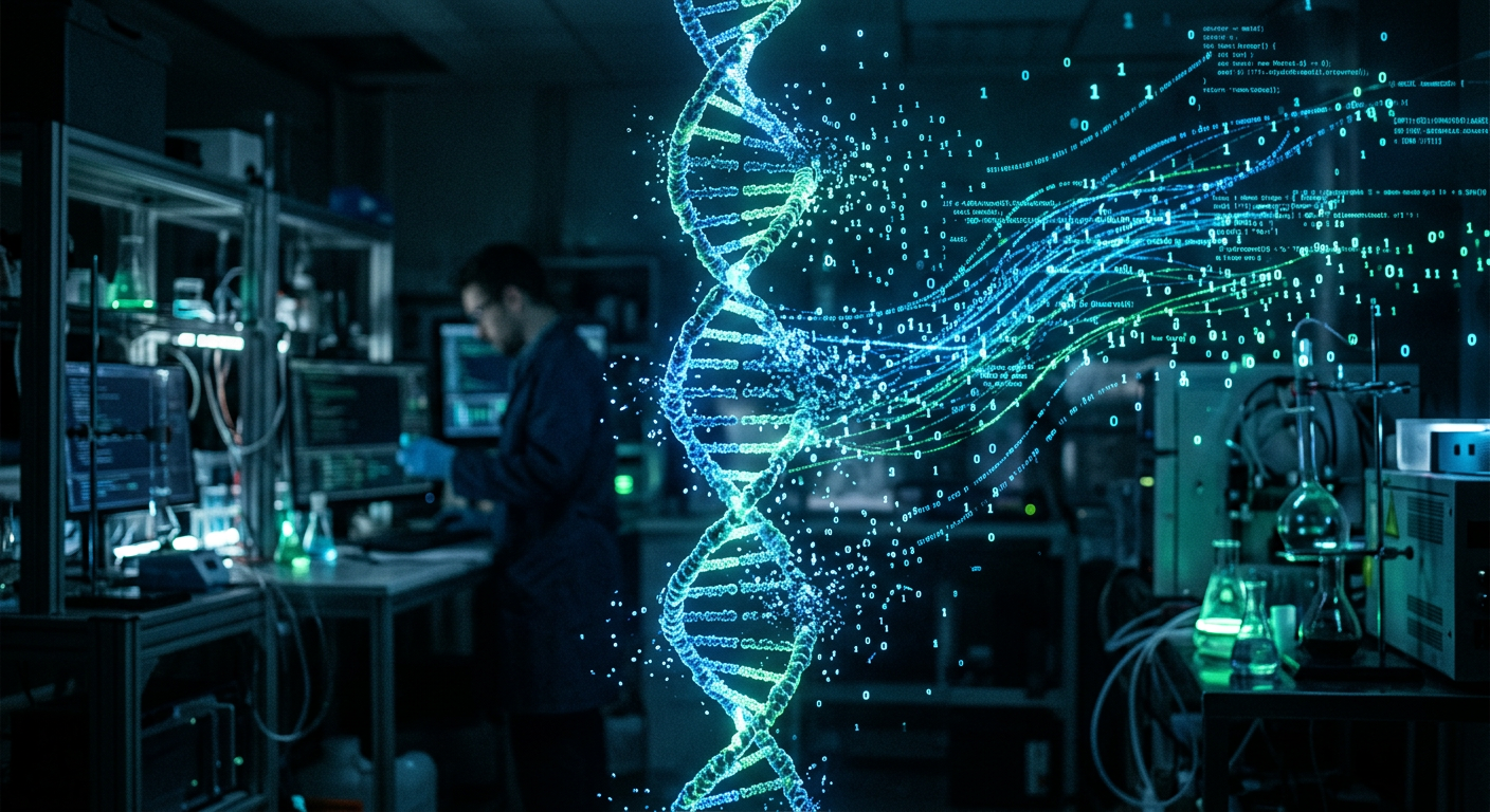 Scientists Build Evo 2 AI That Designs DNA From Scratch, Trained on 9.3 Trillion Nucleotides