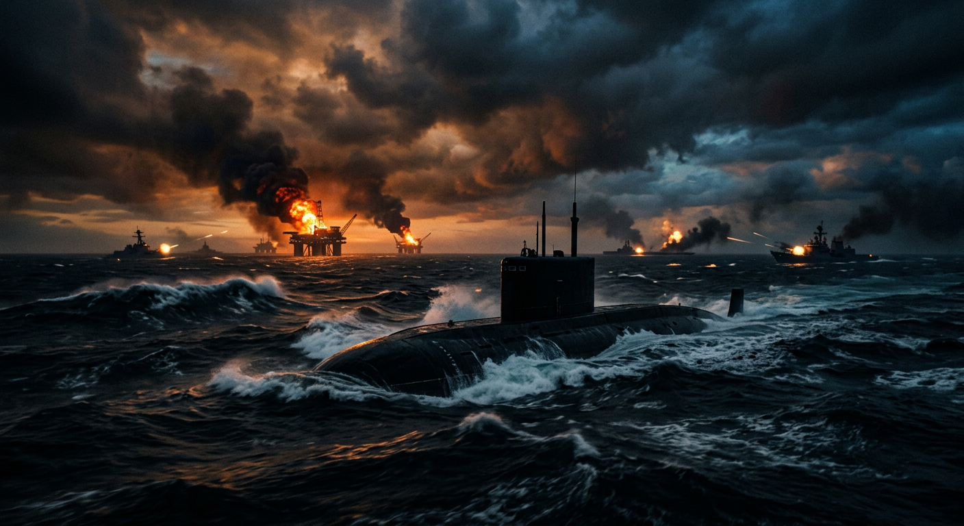 Iran's Foreign Minister Rejects Ceasefire as U.S. Sinks Warship, Oil Surges 20% in Six Days