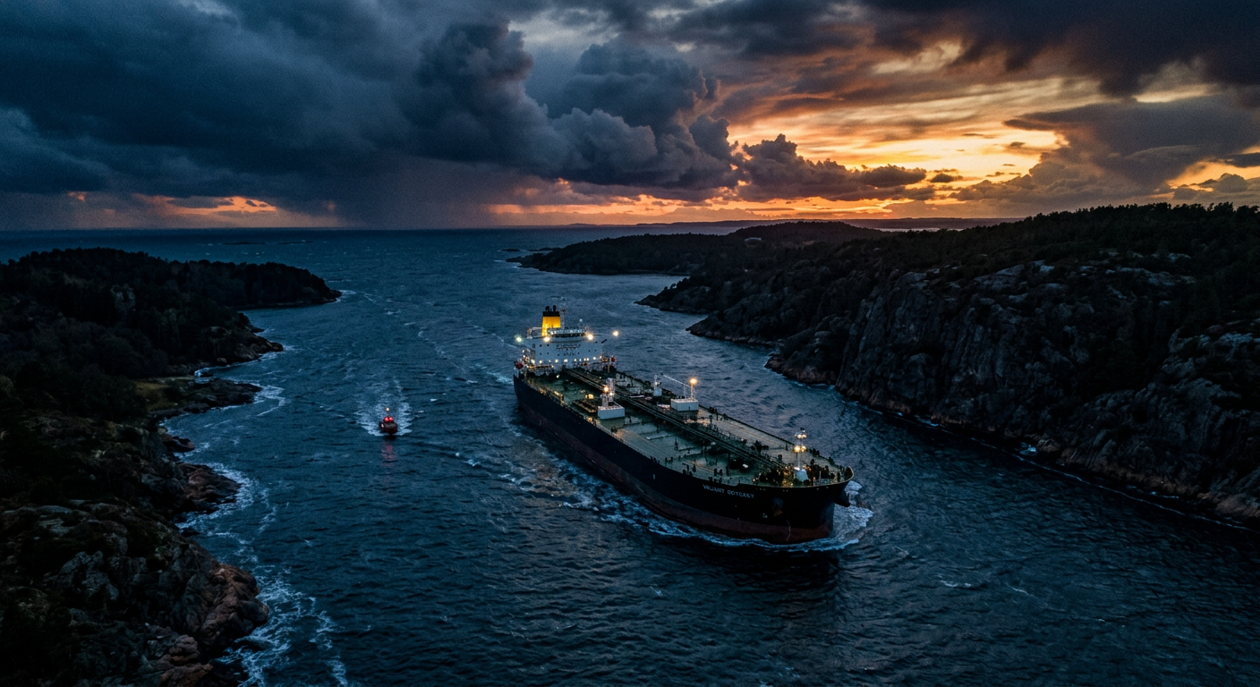 Trump's Hormuz Shipping Plan Faces 'Herculean' Diplomatic Challenge as Iran Tensions Escalate