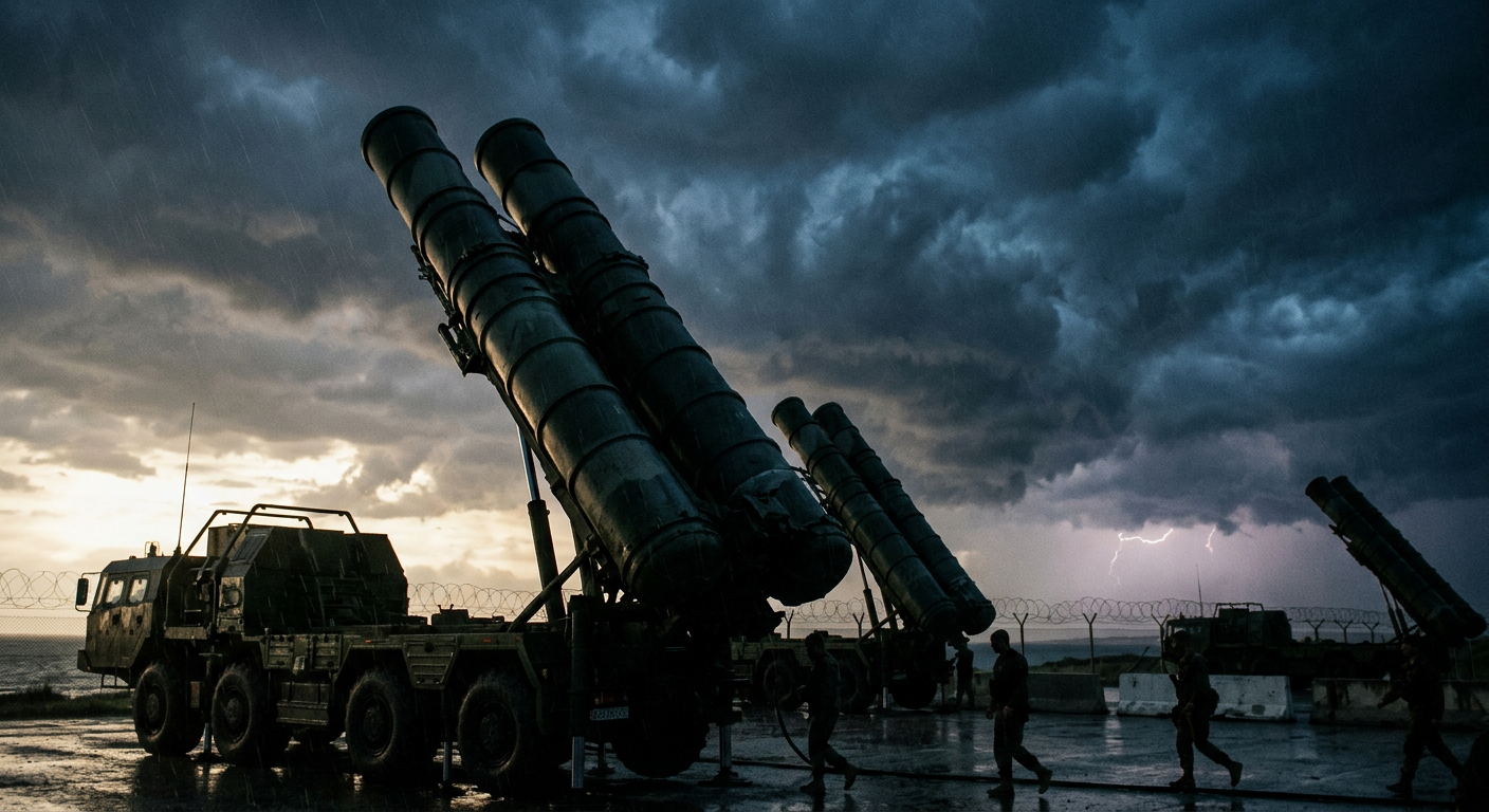 Iran Inks $584 Million Russian Missile Deal as Trump Threatens Military Action, Arms Embargo Crumbles