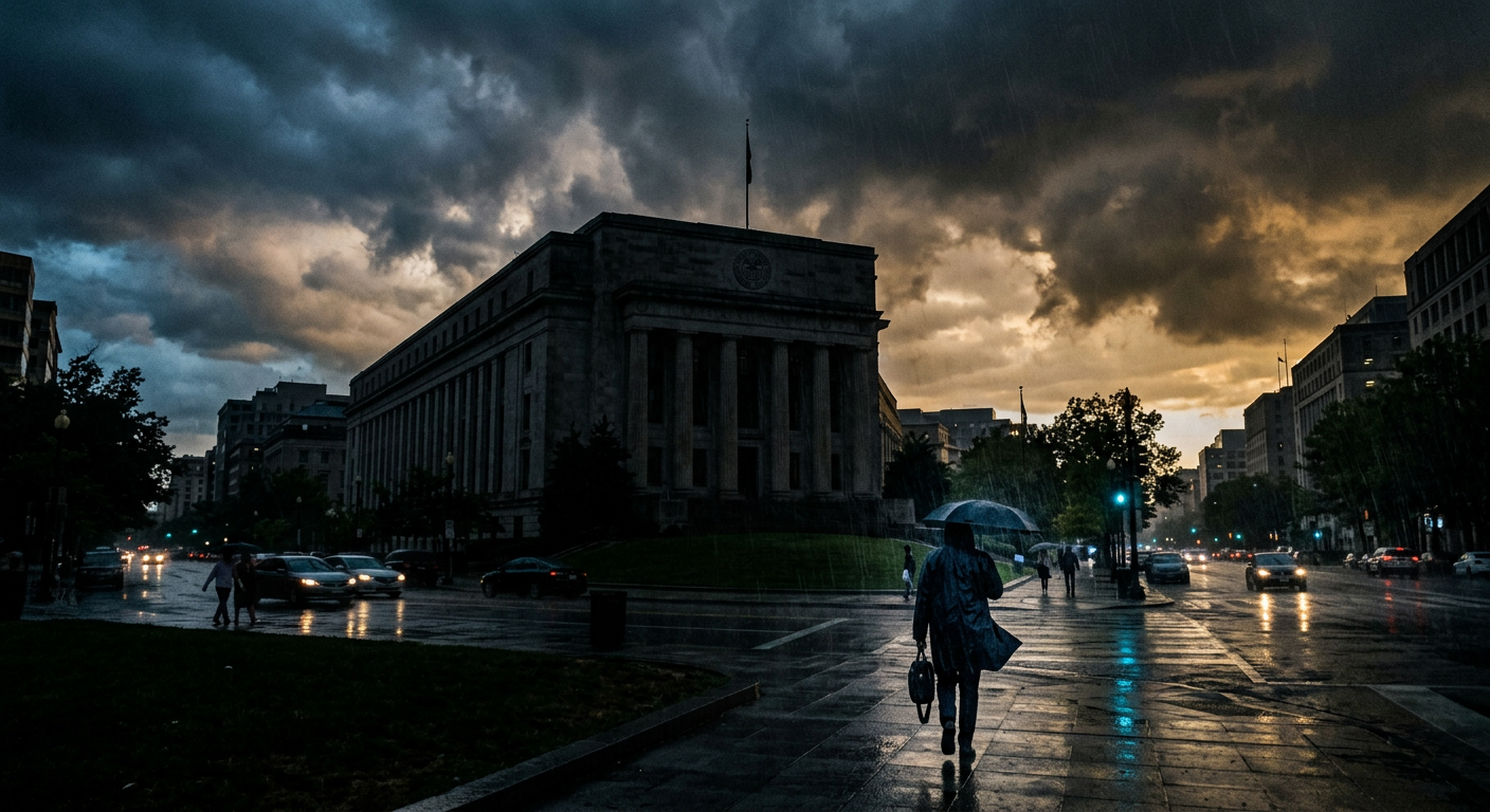 Fed Holds Rates at 3.75% as Jobs Data Beats Forecasts, But Powell's May Exit Clouds 2026 Outlook
