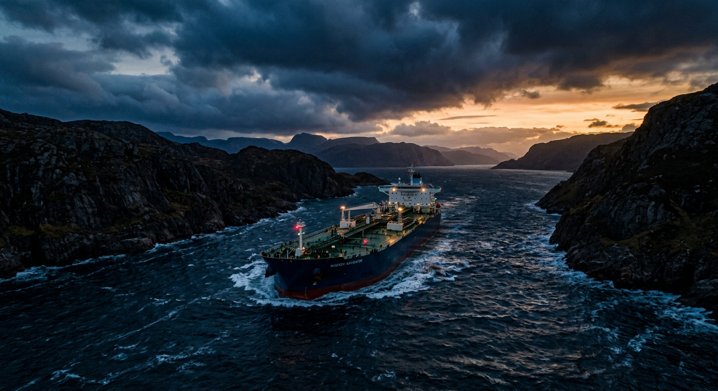 Trump's Hormuz Gambit: White House Plans Financial Guarantees to Revive Shipping Through World's Most Dangerous Strait