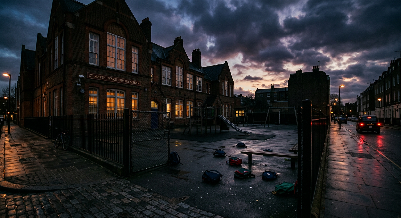 Two Arrested in London as 'Red vs Blue' School Wars Trend Turns Viral Hoax Into Real-World Panic