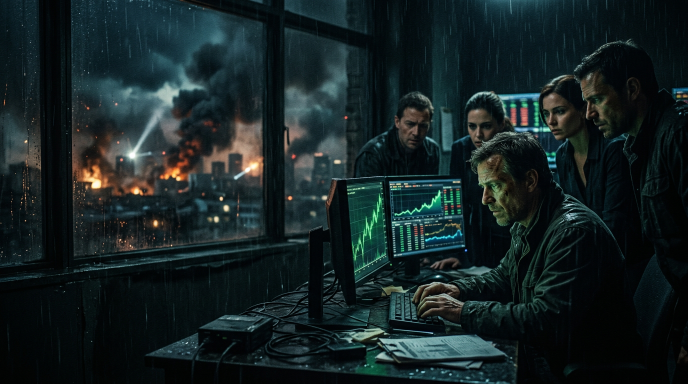 When Markets Shrug at War: The Dangerous Complacency Behind Monday's Rally