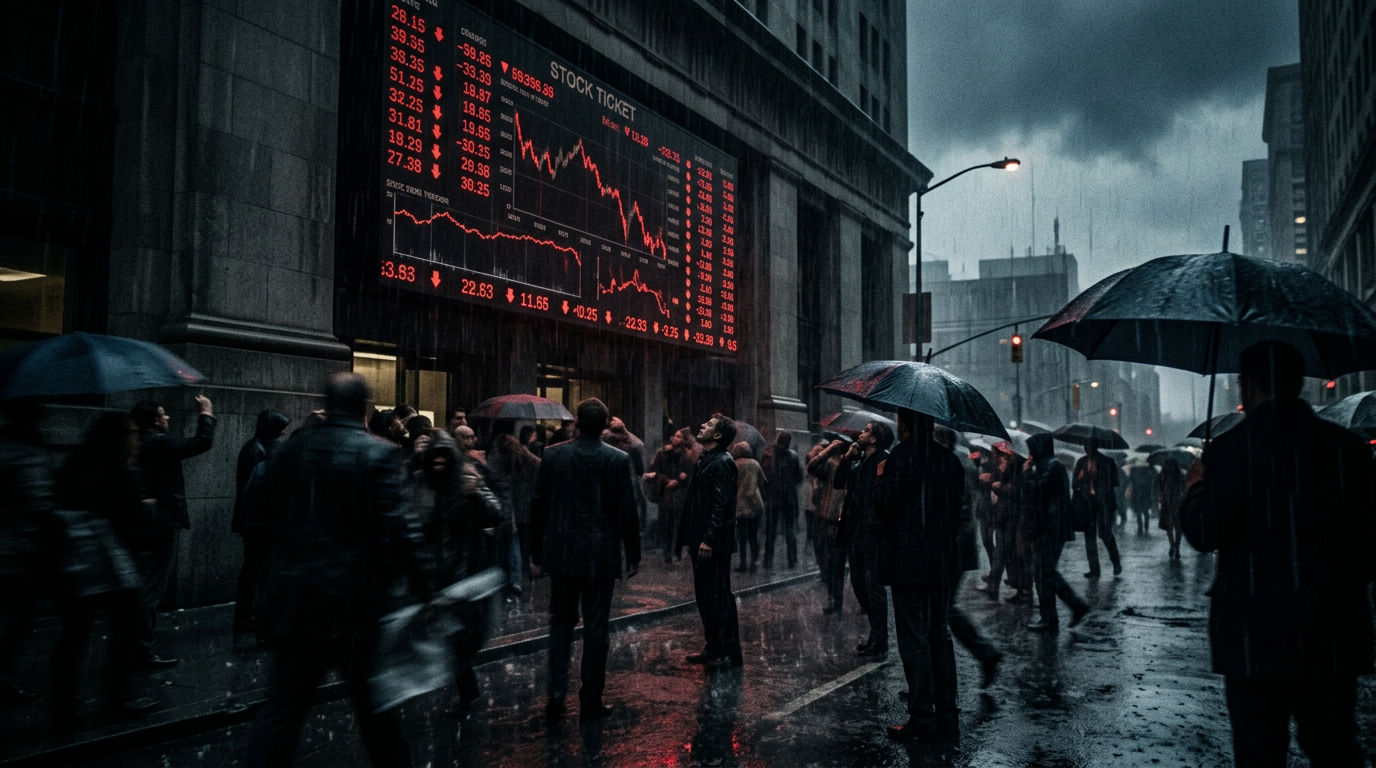 The Market's February Reckoning: When Everything Changed at Once